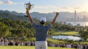 John Catlin wins Hong Kong Open and secures first Masters invitation