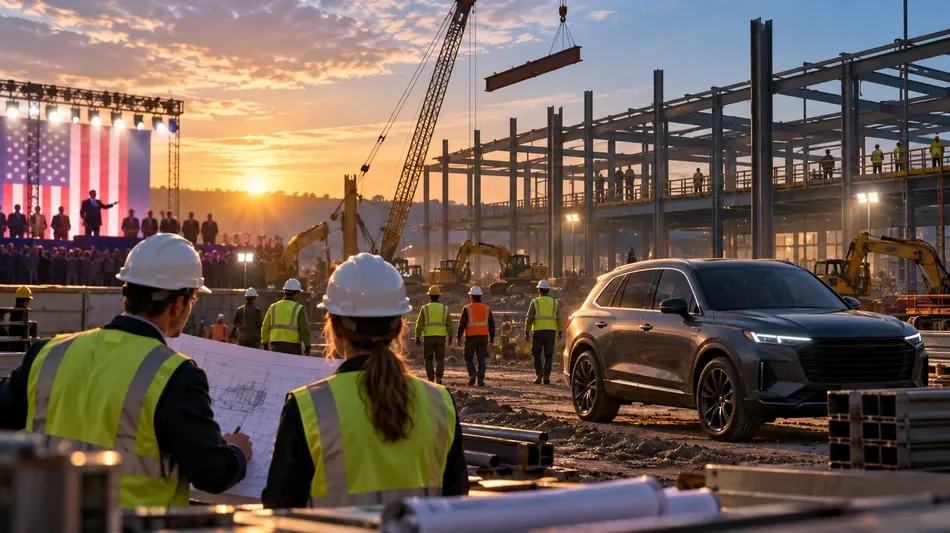 Audi plant neues SUV-Werk mit 4500 Jobs in Georgia
