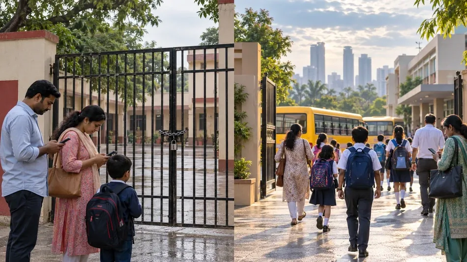 UP schools close for Valmiki Jayanti as coastal states monitor cyclone risk