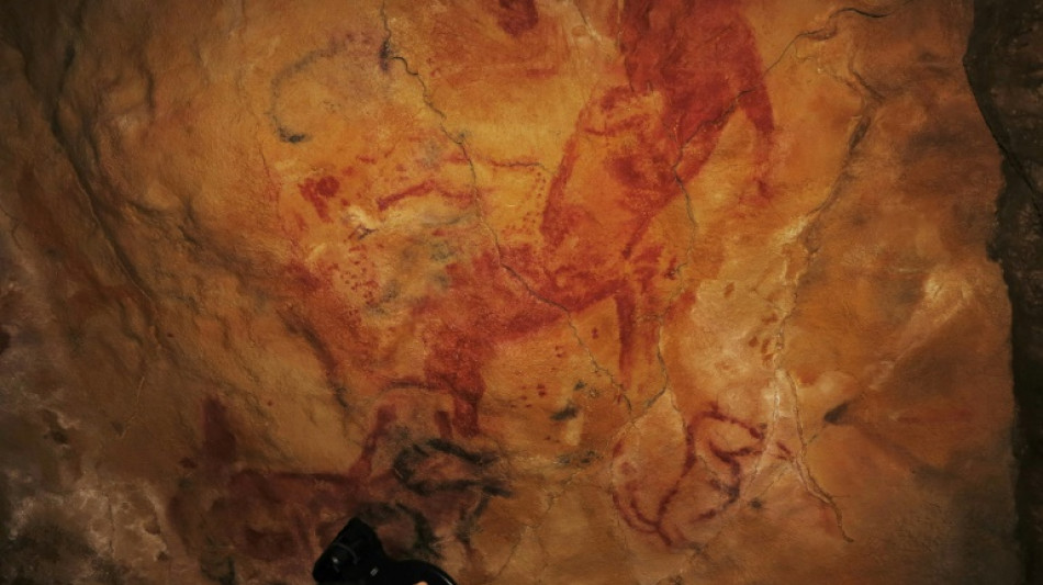 Gran retrospectiva en Par&iacute;s de reproducciones de arte prehist&oacute;rico