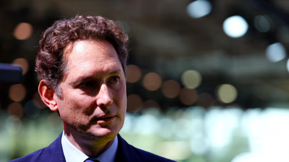 Elkann, '2024 deludente per Stellantis, ad entro met&agrave; 2025'