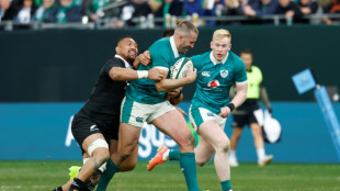 All Blacks sink 14-man Ireland 26-13 in Chicago Test