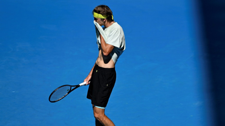 Zverev: "Es waren sieben B&auml;nder"