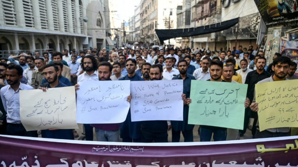 M&aacute;s de 80 muertos en tres d&iacute;as de enfrentamientos entre sunitas y chiitas en Pakist&aacute;n