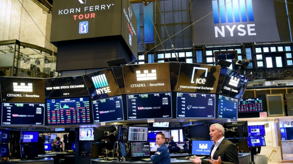 Wall Street baisse, le taux &agrave; dix ans au plus haut depuis 2007