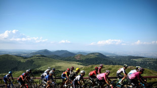 Potente entrada en Auvernia del Tour de Francia en la 10&ordf; etapa