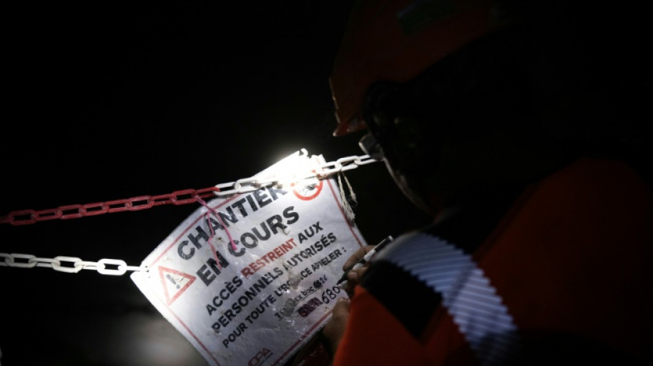 En Alsace, du b&eacute;ton souterrain pour confiner des d&eacute;chets toxiques