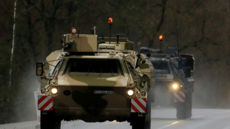 Gasto militar r&eacute;cord en Alemania a partir de este a&ntilde;o