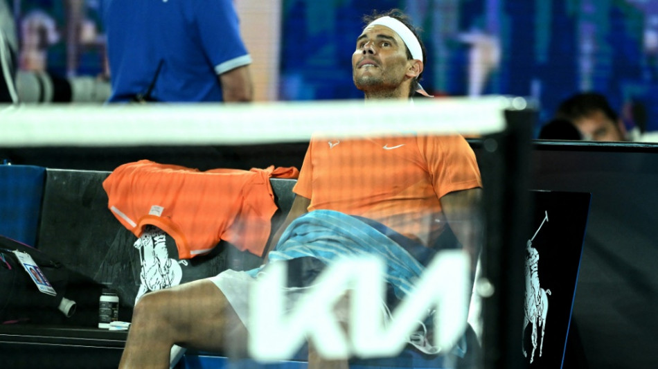 Diagnose da: Nadal f&auml;llt bis zu acht Wochen aus