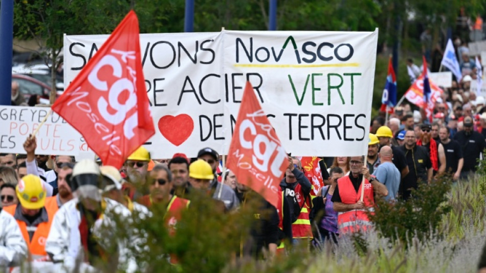 Audience cruciale pour les métallos de Novasco, 450 emplois menacés