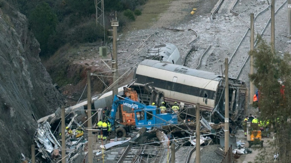 Collision ferroviaire en Espagne: le bilan monte &agrave; 45 morts