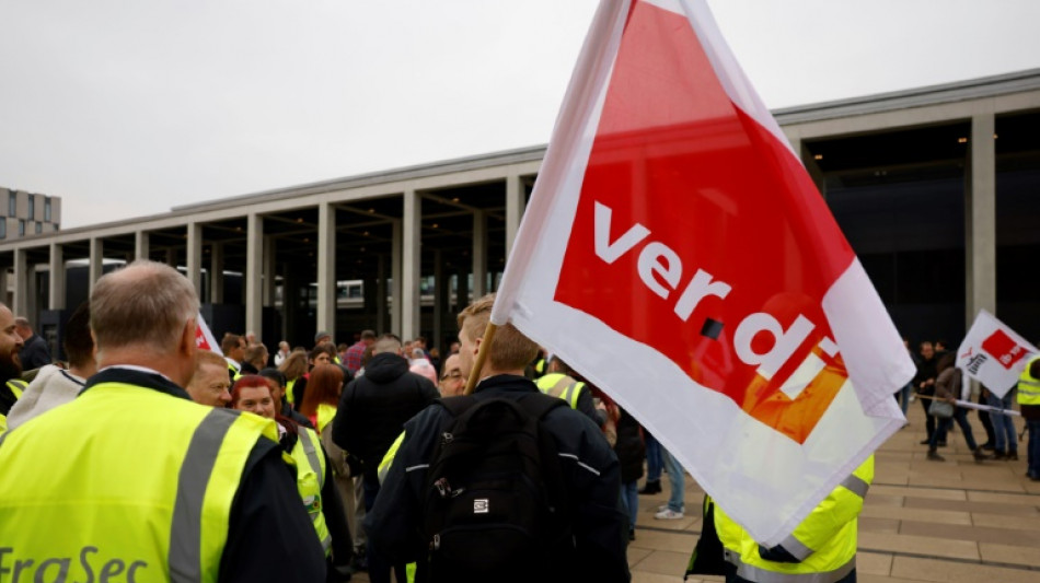 Verdi: Tarifverhandlungen f&uuml;r Sicherheitspersonal an Flugh&auml;fen werden verl&auml;ngert