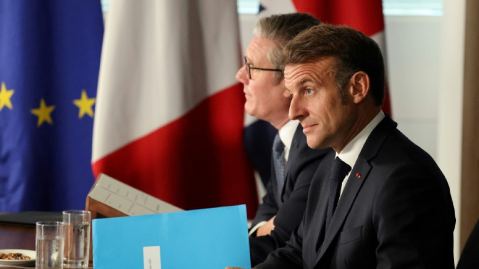 Macron und Starmer: Plan für Ukraine-Friedenstruppe ist fertig