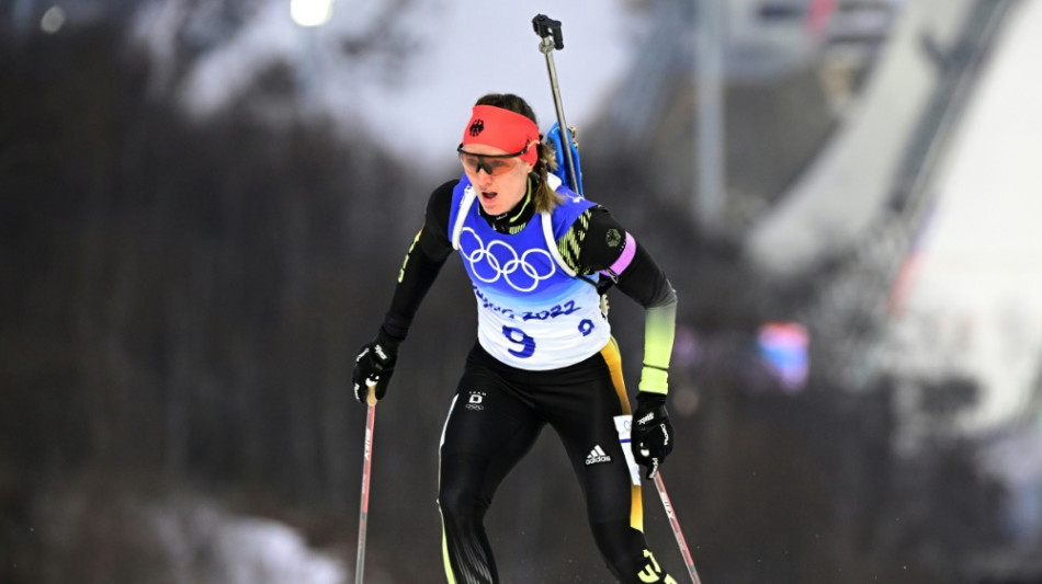 Biathletinnen im Sprint weit abgeschlagen - Gold an R&ouml;iseland