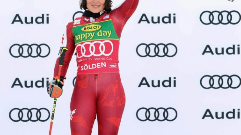 Ski: l'Autrichienne Scheib cr&eacute;e la surprise &agrave; S&ouml;lden, Shiffrin au pied du podium