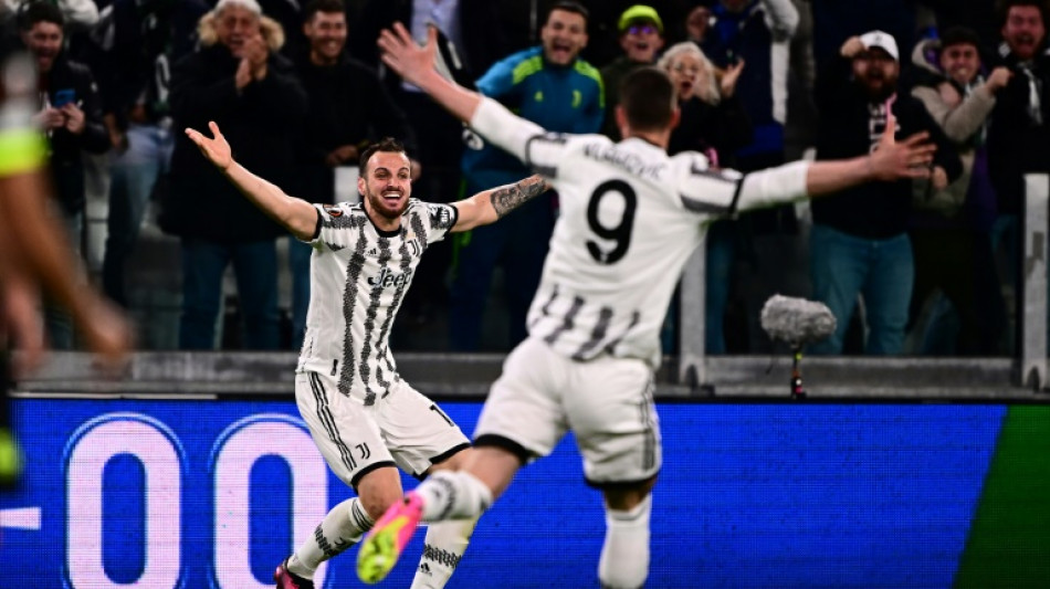 Gatti earns Juve slim lead first leg lead over Sporting