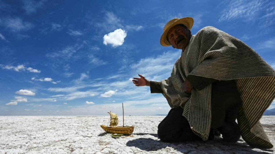 La desaparici&oacute;n del lago Poop&oacute;, ocaso de una cultura en Bolivia