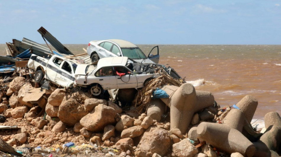 Libye: la ville de Derna &agrave; la recherche des milliers de disparus