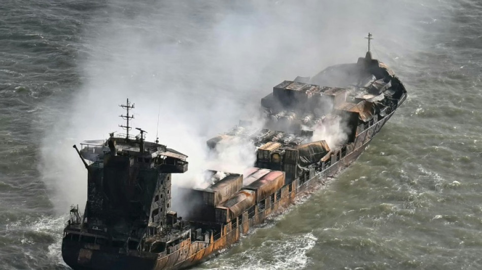 El capit&aacute;n del carguero detenido tras la colisi&oacute;n en el mar del Norte es ruso