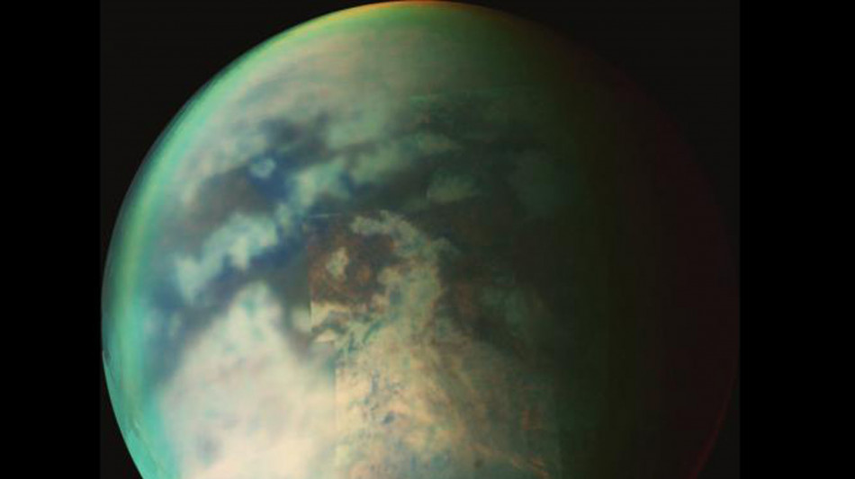 L'ombra di Titano su Saturno dà spettacolo,l'evento ogni 15 anni