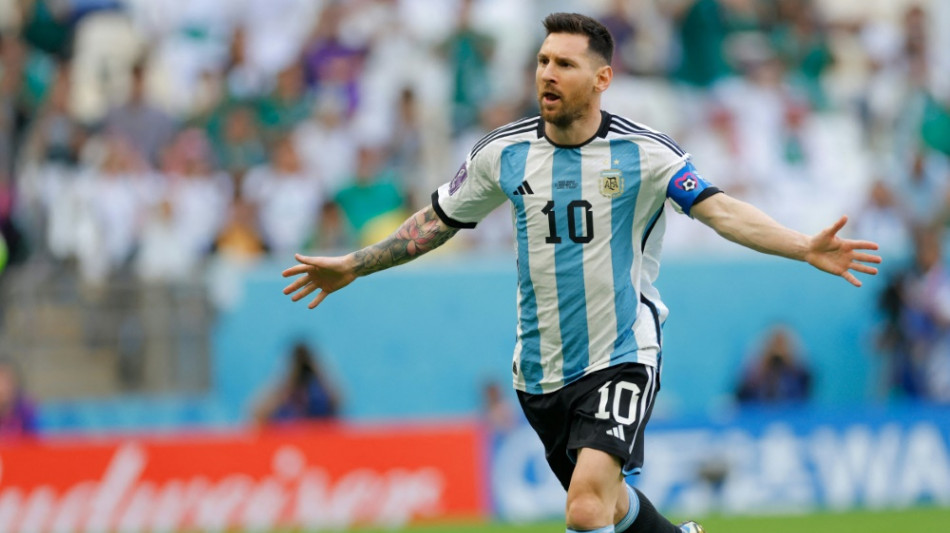 Messi trifft als f&uuml;nfter Spieler bei vier WM-Turnieren