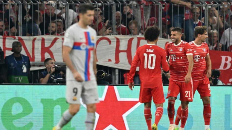 El Bayern gana 2-0 al Barcelona en la vuelta de Lewandowski a M&uacute;nich