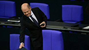 Los diputados alemanes retiran su confianza a Scholz y abren la v&iacute;a a elecciones en febrero 