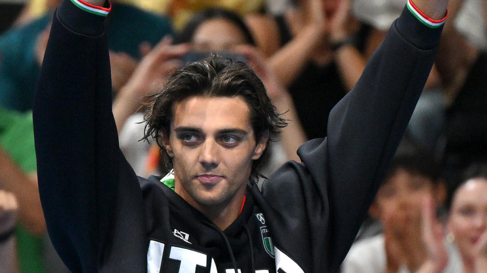 Mondiali nuoto: Ceccon amaro 'una gara che potevo vincere'