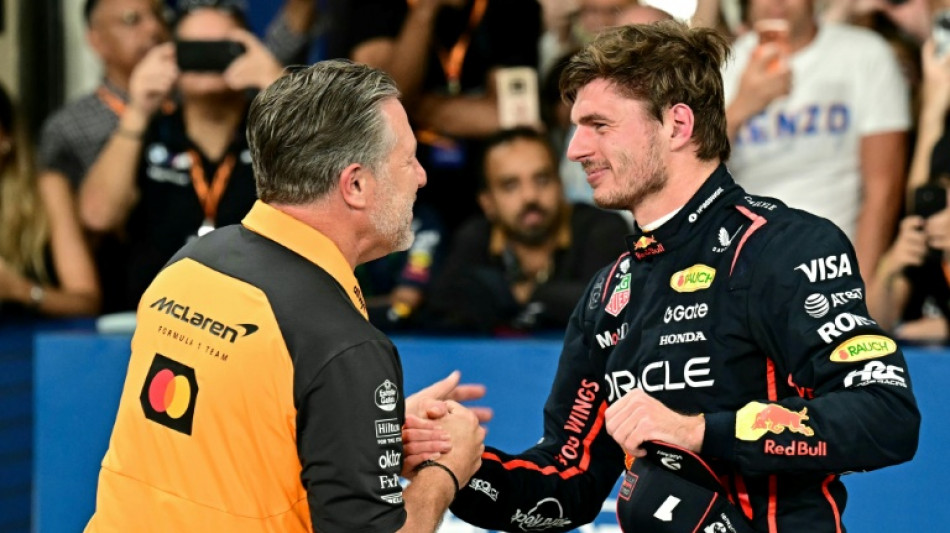 Verstappen looking for a slice of luck to claim fifth title
