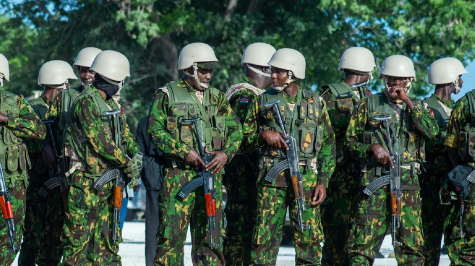 Kenia env&iacute;a otros 200 polic&iacute;as a la misi&oacute;n de seguridad en Hait&iacute;