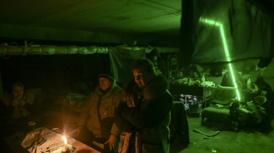 Dans Kharkiv bombard&eacute;e, le district no5 de Saltivka, cit&eacute; martyre