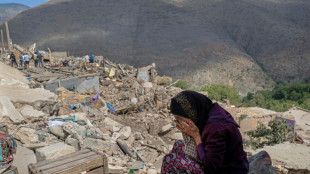 S&eacute;isme au Maroc: les secouristes s'activent dans les villages d&eacute;vast&eacute;s