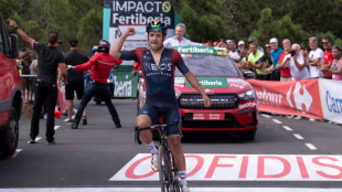 Tour d'Espagne: Carapaz se console sur la 12e &eacute;tape, Evenepoel chute mais s'accroche