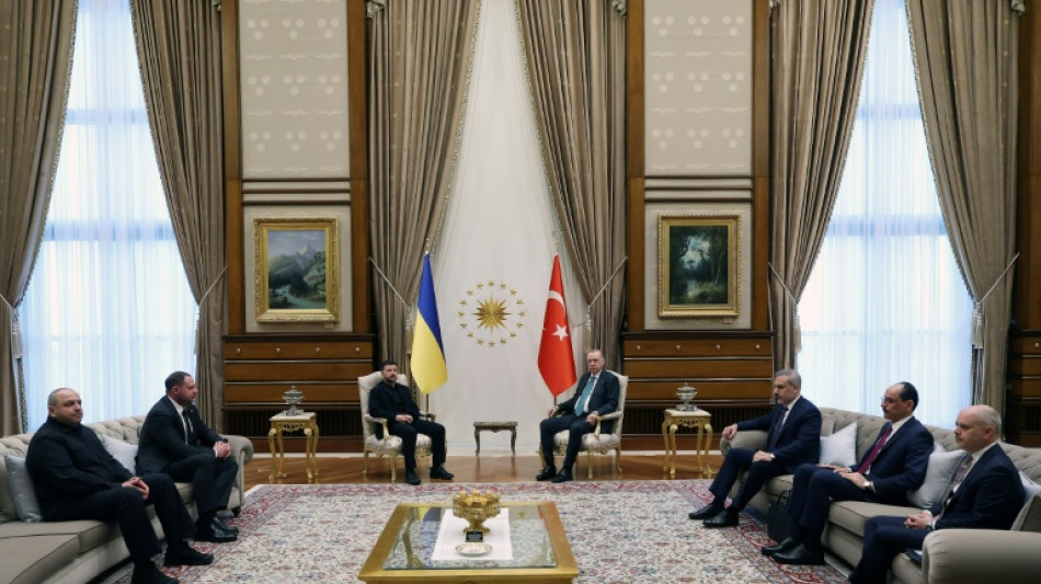 Ukraine: Selenskyj und Erdogan bemühen sich um Wiederbelebung von Verhandlungen