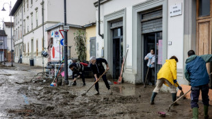 Crue du fleuve Arno en Italie: Florence d&eacute;sormais hors de danger