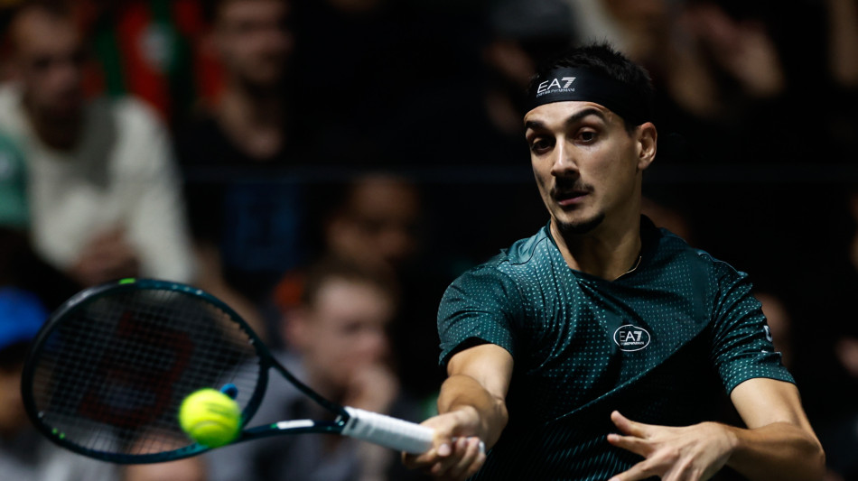 Atp Metz: Sonego si regala gli ottavi e il derby con Cobolli