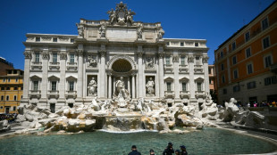 Restaura&ccedil;&atilde;o da Fontana de Trevi prosseguir&aacute; at&eacute; o fim do ano