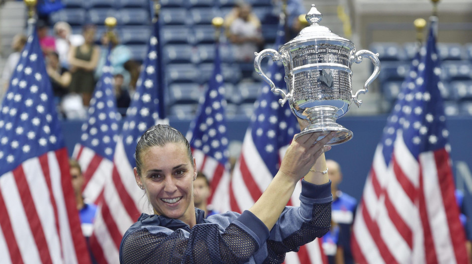 Pennetta, ora siamo il Paese pi&ugrave; invidiato per il tennis