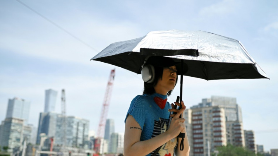 Chine: l'été 2025 a été "le plus chaud jamais enregistré" par l'agence météorologique