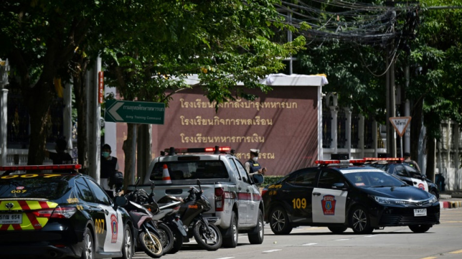 Dos muertos y un herido en un tiroteo en una instalaci&oacute;n militar de Tailandia