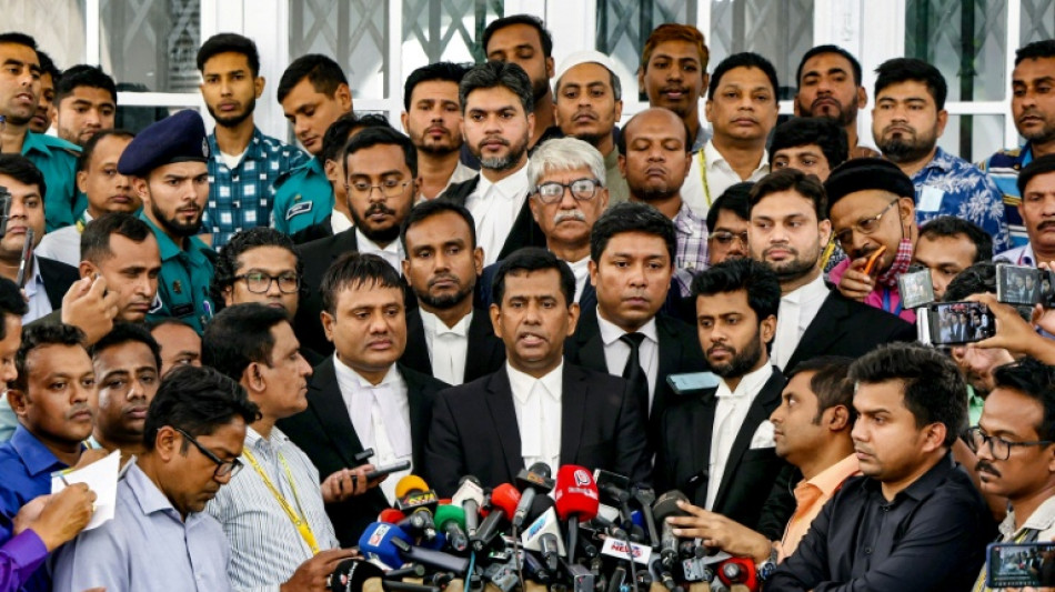 Bangladesh opens fugitive ex-PM's trial over protest killings