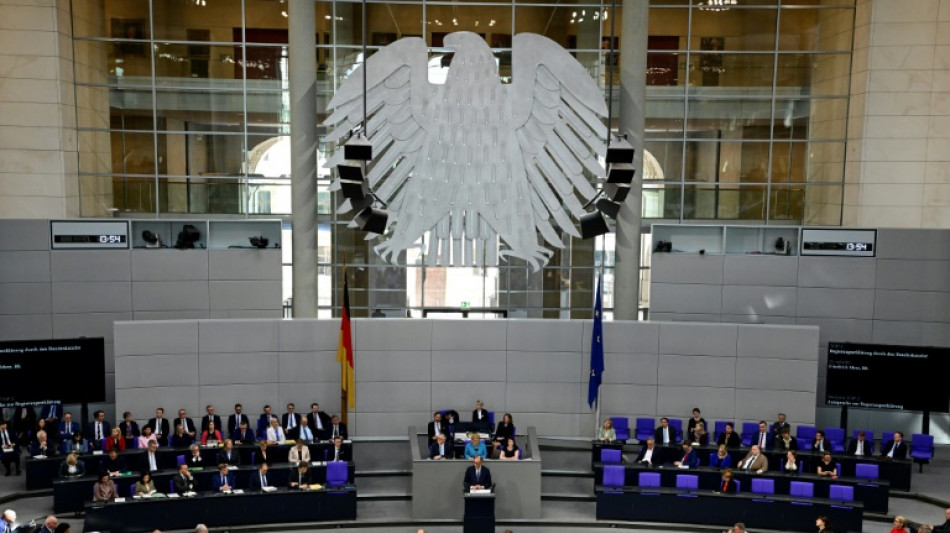 Merz wirbt in Regierungserkl&auml;rung f&uuml;r Aufbruch und starke Rolle in Europa 