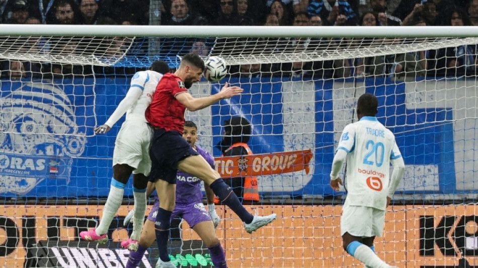 Marseille downed by Lille in Ligue 1 as Lyon's struggles continue
