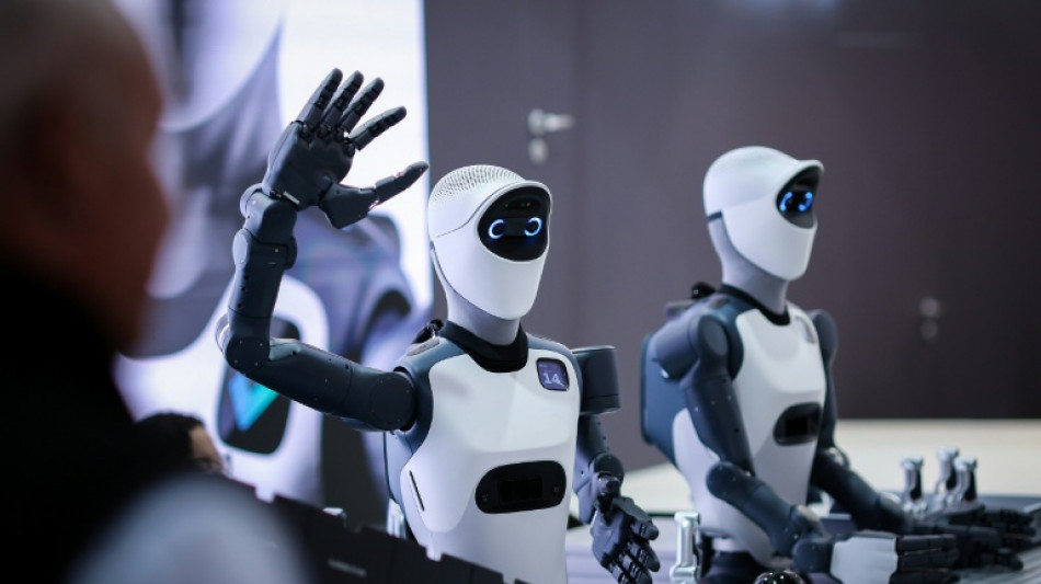 Rob&ocirc;s movidos por IA d&atilde;o esperan&ccedil;a e novas perspectivas &agrave; ind&uacute;stria alem&atilde;