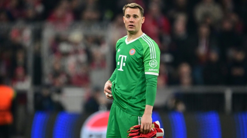 Neuer volta ao gol do Bayern ap&oacute;s dois meses afastado por les&atilde;o