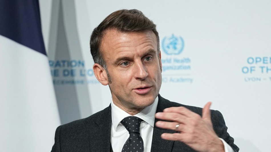 Francia, 2024: Un "annus horribilis" para Macron con una "sensaci&oacute;n" de fin de mandato