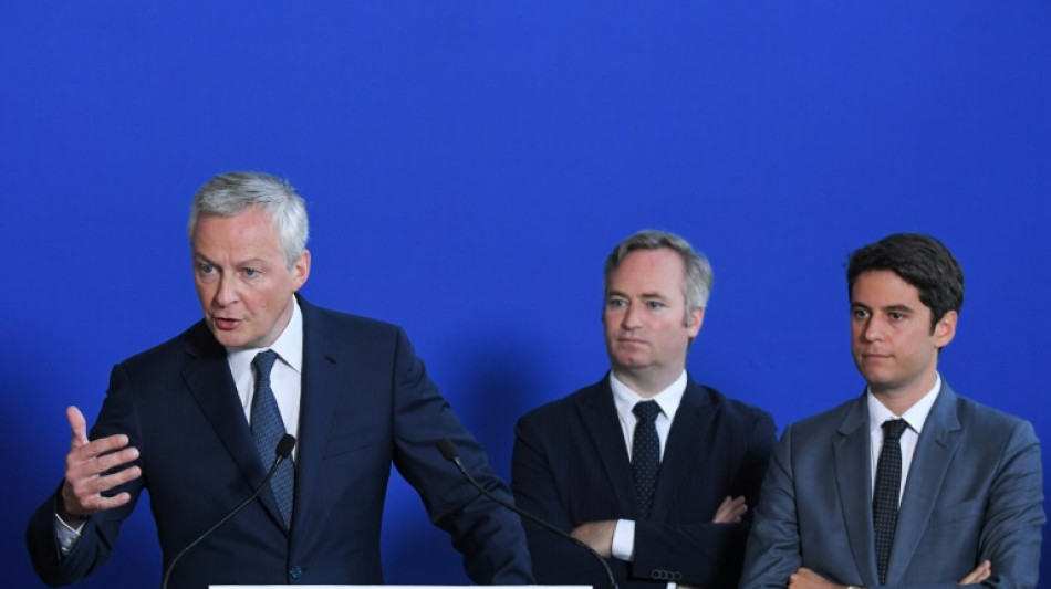 A Bercy, une feuille de route entre protection et ma&icirc;trise "acharn&eacute;e" du budget