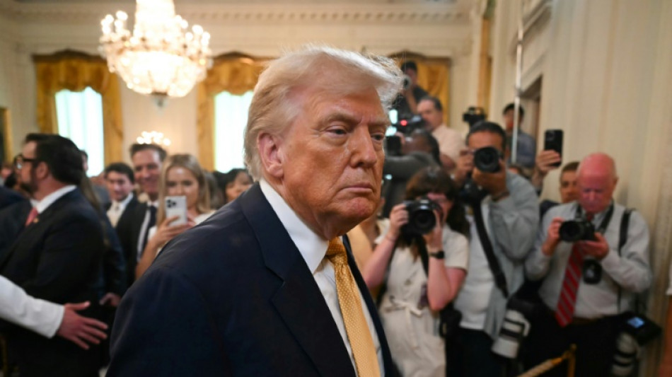 Trump: Aussagen vor Jury im Fall Epstein sollen ver&ouml;ffentlicht werden