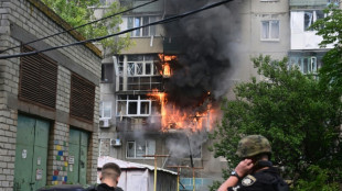 Ukraine: frappes sur l'est et le sud, Poutine &eacute;voque une "avanc&eacute;e" sur les c&eacute;r&eacute;ales