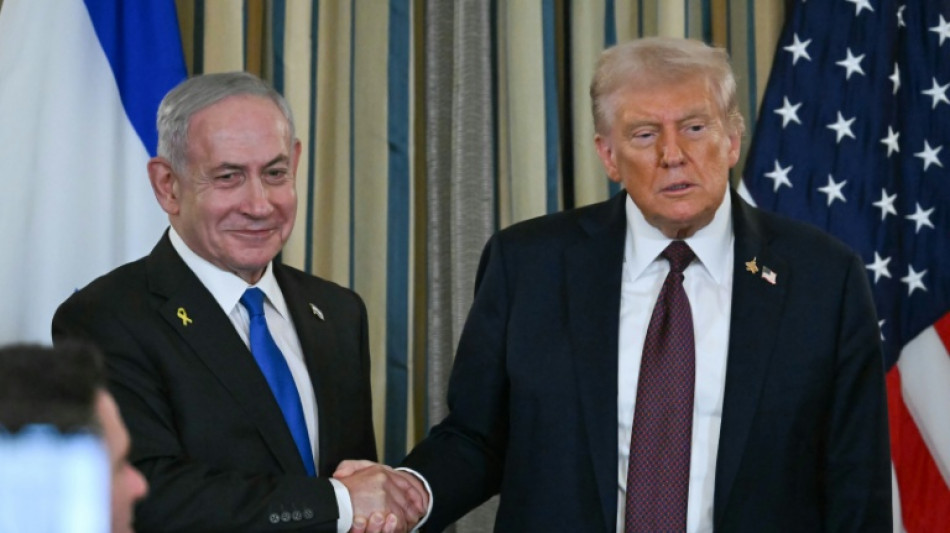 Israel unterst&uuml;tzt Trump-Friedensplan f&uuml;r Gazastreifen - Netanjahu droht der Hamas